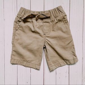 Mini Rebel | Khaki Shorts